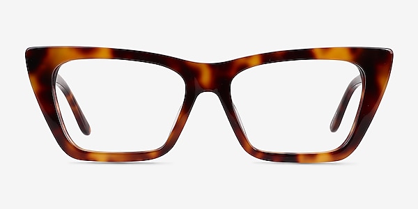 Celia Tortoise Acetate Eyeglass Frames