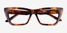 Celia Tortoise AcetateEyeglass Frames from EyeBuyDirect, Closed View