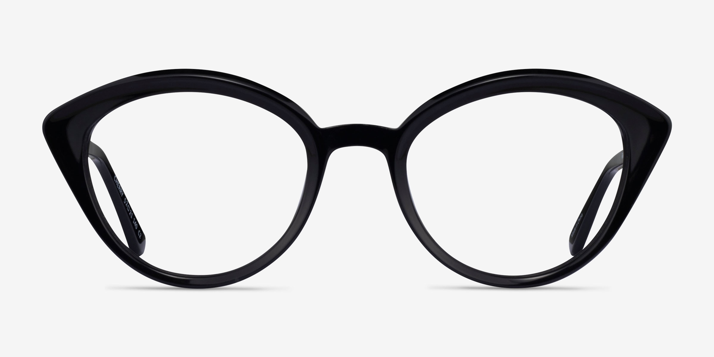 Cherry Cat Eye Black Glasses for Women | Eyebuydirect