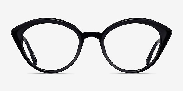 Cherry Noir Acétate Montures de lunettes de vue