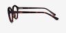 Cherry Shiny Tortoise AcetateEyeglass Frames from EyeBuyDirect, Side View
