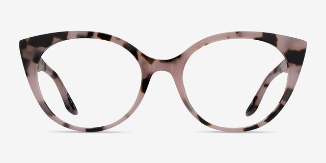 Leilani Pink Tortoise AcetateEyeglass Frames from EyeBuyDirect, Front View