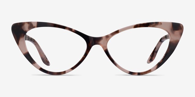 Vivienne Tortoise AcetateEyeglass Frames from EyeBuyDirect, Front View