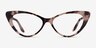 Vivienne Tortoise AcetateEyeglass Frames from EyeBuyDirect, Front View