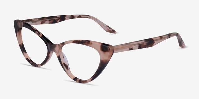 Vivienne Tortoise AcetateEyeglass Frames from EyeBuyDirect, Angle View