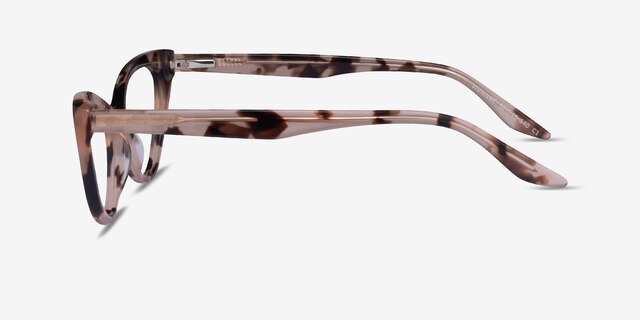 Vivienne Tortoise AcetateEyeglass Frames from EyeBuyDirect, Side View