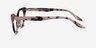 Vivienne Tortoise AcetateEyeglass Frames from EyeBuyDirect, Side View