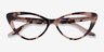Vivienne Tortoise AcetateEyeglass Frames from EyeBuyDirect, Closed View