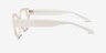 Lexie White AcetateEyeglass Frames from EyeBuyDirect, Side View