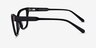 Danielle Black AcetateEyeglass Frames from EyeBuyDirect, Side View