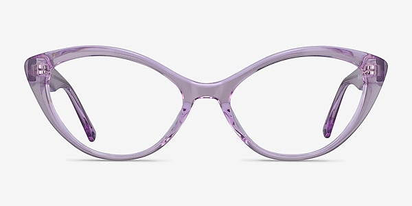 Melanie Light Purple Acetate Eyeglass Frames