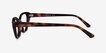 Angelina Tortoise AcetateEyeglass Frames from EyeBuyDirect, Side View