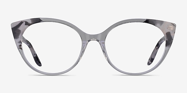 Leilani Ivory Tortoise Clear Acetate Eyeglass Frames