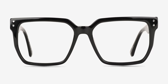 Briggs Black Acetate Eyeglass Frames from EyeBuyDirect
