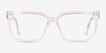 Briggs Clear AcetateEyeglass Frames from EyeBuyDirect, Front View