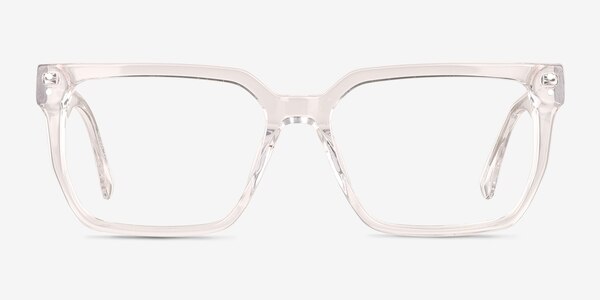 Briggs Transparent Acétate Montures de lunettes de vue