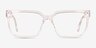 Briggs Clear AcetateEyeglass Frames from EyeBuyDirect, Front View