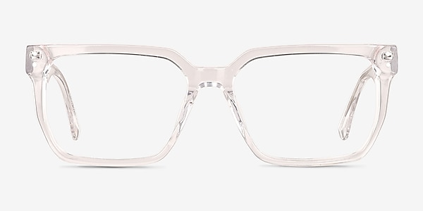 Briggs Clear Acetate Eyeglass Frames