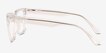 Briggs Clear AcetateEyeglass Frames from EyeBuyDirect, Side View