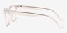 Briggs Clear AcetateEyeglass Frames from EyeBuyDirect, Side View