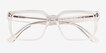 Briggs Clear AcetateEyeglass Frames from EyeBuyDirect, Closed View
