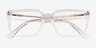 Briggs Clear AcetateEyeglass Frames from EyeBuyDirect, Closed View