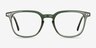 Wesley Green AcetateEyeglass Frames from EyeBuyDirect, Front View