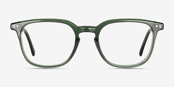 Wesley Green Acetate Eyeglass Frames