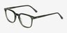 Wesley Green AcetateEyeglass Frames from EyeBuyDirect, Angle View