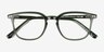 Wesley Green AcetateEyeglass Frames from EyeBuyDirect, Closed View