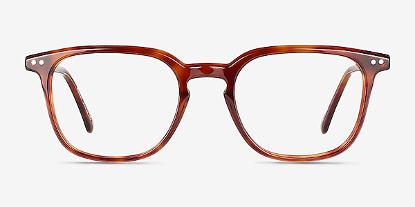 Wesley Tortoise Acetate Eyeglass Frames