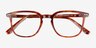 Wesley Tortoise AcetateEyeglass Frames from EyeBuyDirect, Closed View