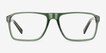 Barnett Crystal Green AcetateEyeglass Frames from EyeBuyDirect, Front View