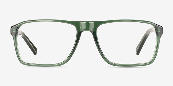 Barnett Crystal Green   Acétate Montures de lunettes de vue