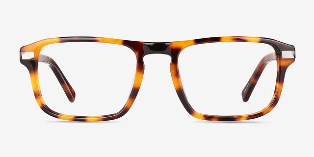 Kiel Tortoise AcetateEyeglass Frames from EyeBuyDirect, Front View