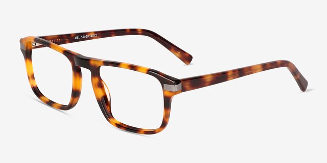 Kiel Tortoise AcetateEyeglass Frames from EyeBuyDirect, Angle View