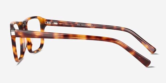 Kiel Tortoise AcetateEyeglass Frames from EyeBuyDirect, Side View