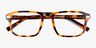 Kiel Tortoise AcetateEyeglass Frames from EyeBuyDirect, Closed View