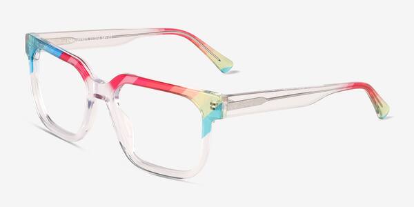 Rainbow Clear Empowered -  Acétate Lunettes de vue