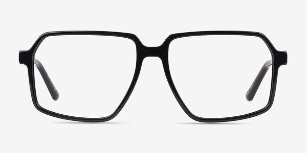 Mix Noir Acétate Montures de lunettes de vue