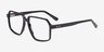 Mix Black AcetateEyeglass Frames from EyeBuyDirect, Angle View