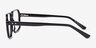 Mix Black AcetateEyeglass Frames from EyeBuyDirect, Side View