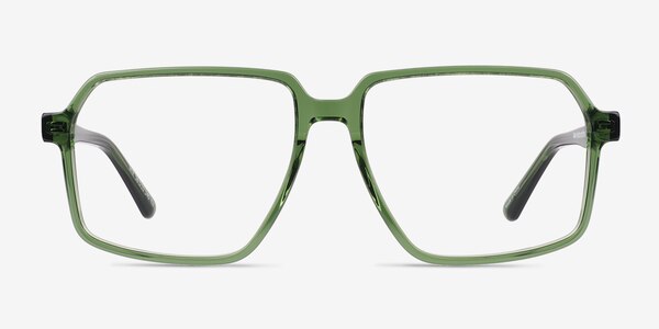 Mix Crystal Green Acetate Eyeglass Frames