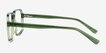 Mix Crystal Green AcetateEyeglass Frames from EyeBuyDirect, Side View