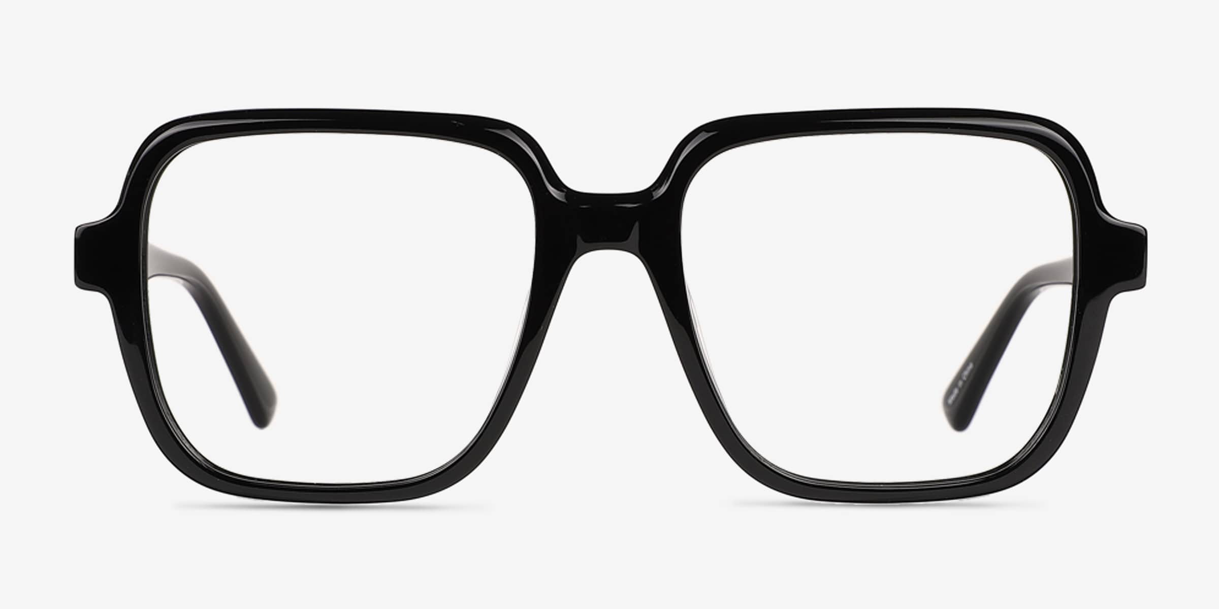 Saturday Carr Noir Monture Lunettes de vue Eyebuydirect France