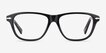 Harbor Black AcetateEyeglass Frames from EyeBuyDirect, Front View