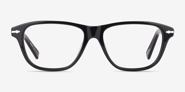Harbor Black Acetate Eyeglass Frames