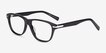 Harbor Black AcetateEyeglass Frames from EyeBuyDirect, Angle View