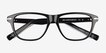 Harbor Black AcetateEyeglass Frames from EyeBuyDirect, Closed View