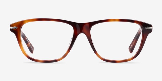 Harbor Tortoise AcetateEyeglass Frames from EyeBuyDirect, Front View
